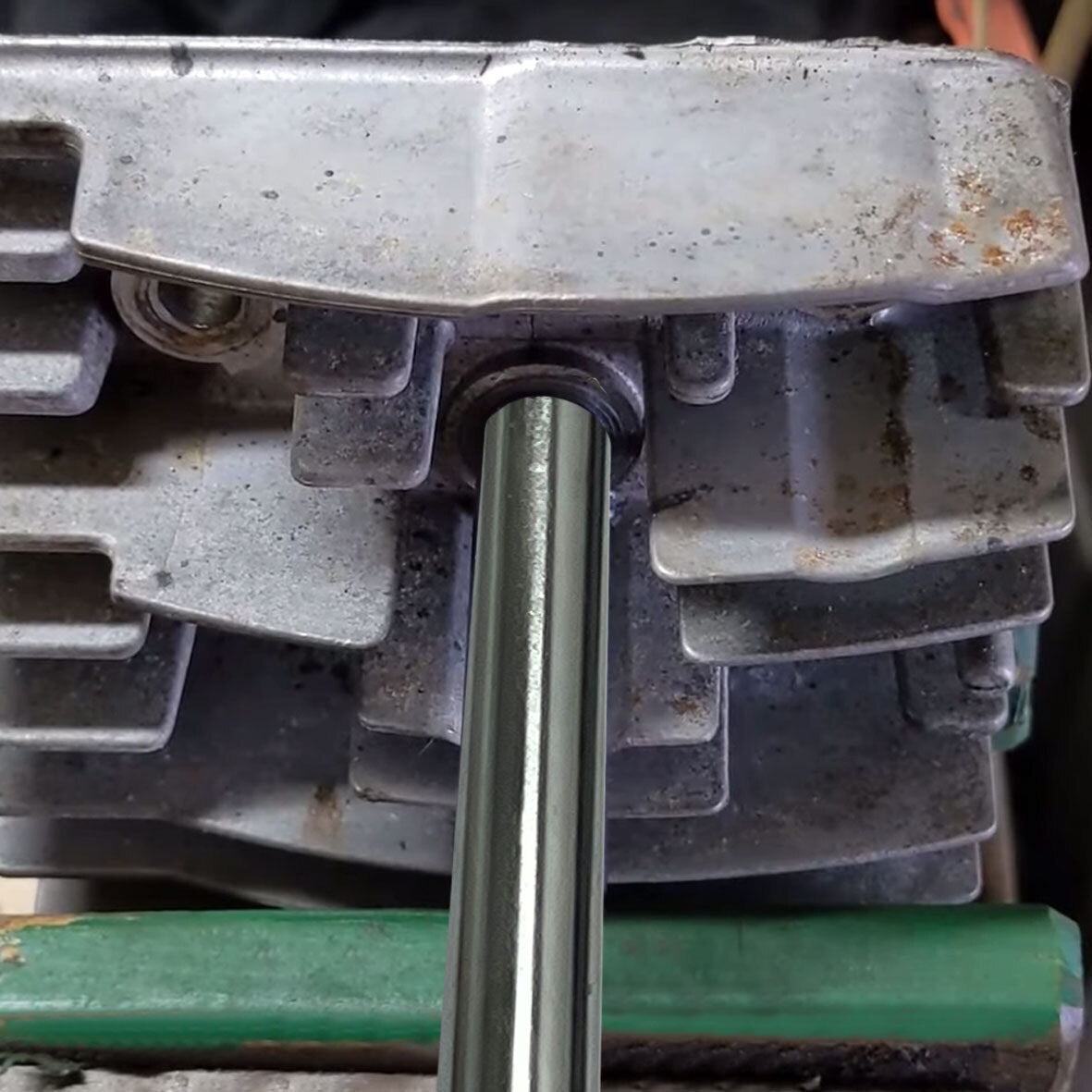 PK Tool Spark Plug Hole Re-Threader 260mm Long M12 x 1.25mm Thread