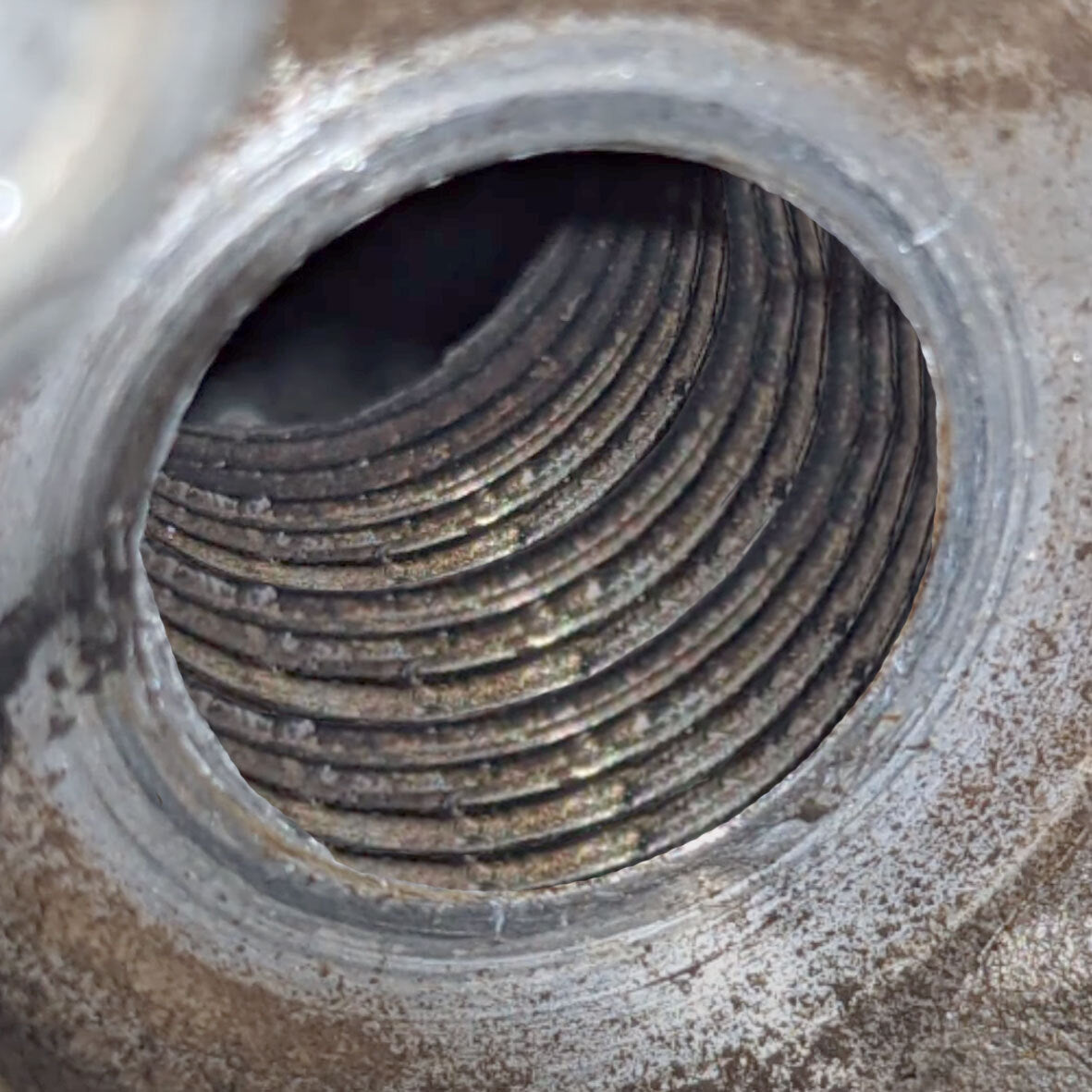 PK Tool Spark Plug Hole Re-Threader 260mm Long M14 x 1.25mm Thread