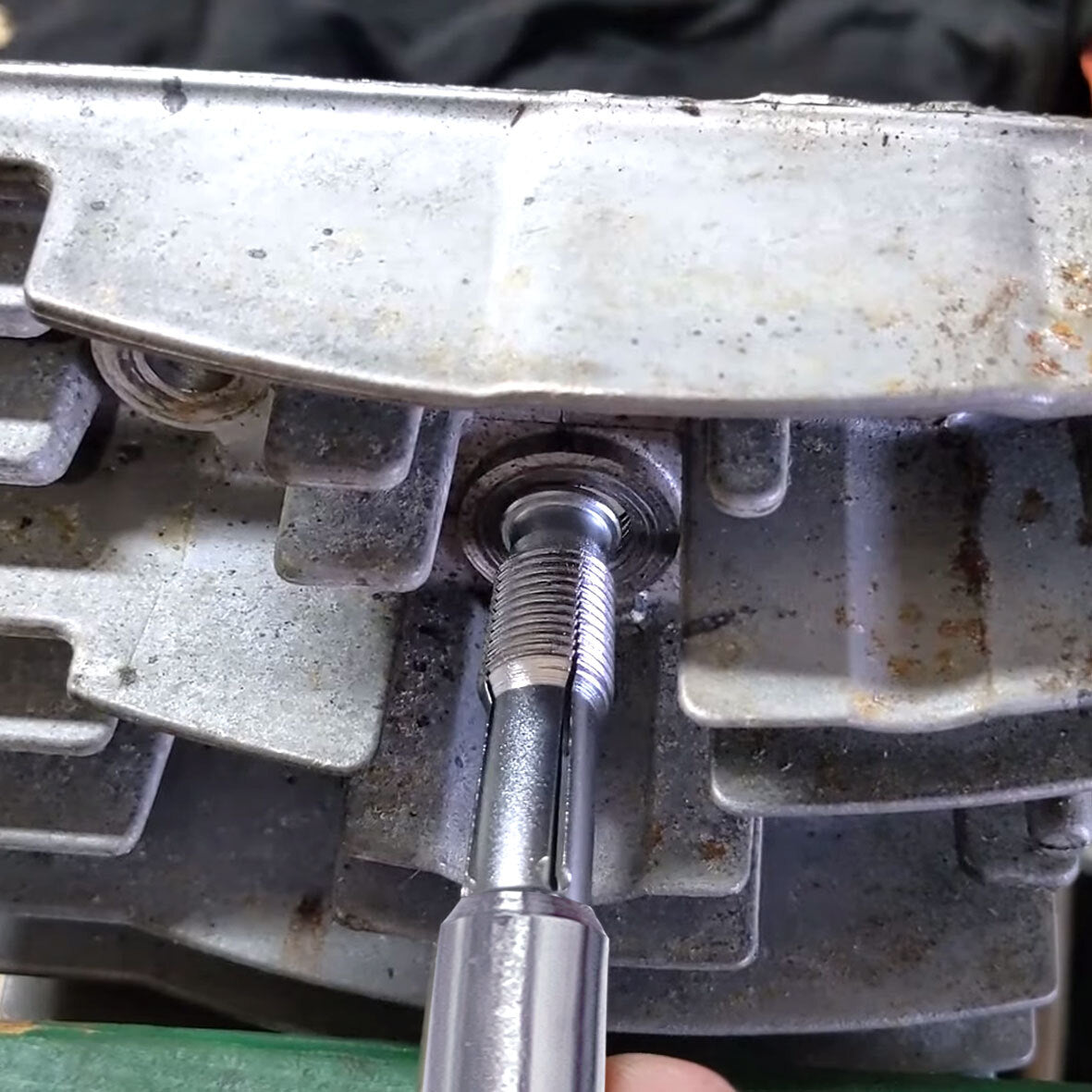 PK Tool Spark Plug Hole Re-Threader 260mm Long M14 x 1.25mm Thread