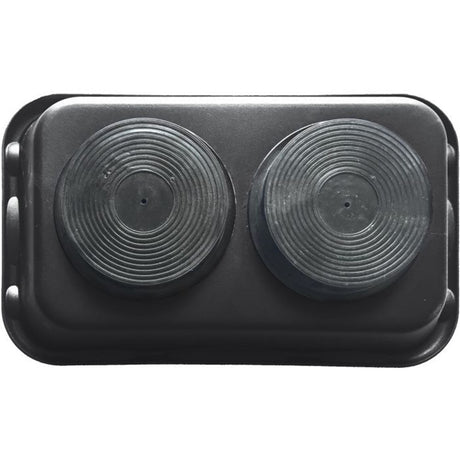 PK Tool 10x6 Inch Magnetic Plastic Parts Tray PT41503