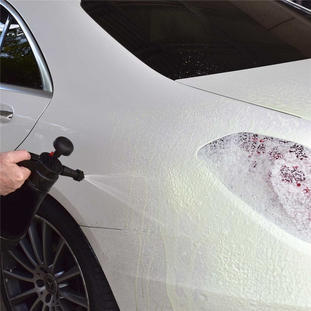 PK Tool 1 Litre Professional Quality Pump Spray Foamer with Viton Seals PT41904