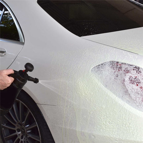 PK Tool 1 Litre Professional Quality Pump Spray Foamer with Viton Seals PT41904