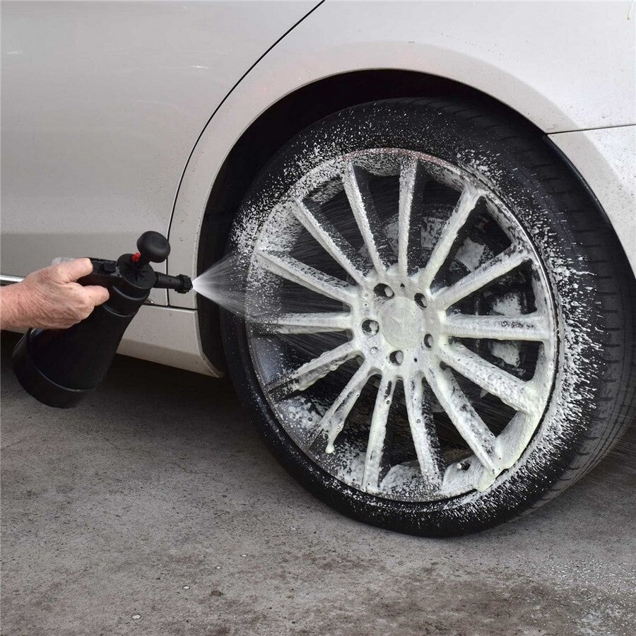 PK Tool 1 Litre Professional Quality Pump Spray Foamer with Viton Seals PT41904