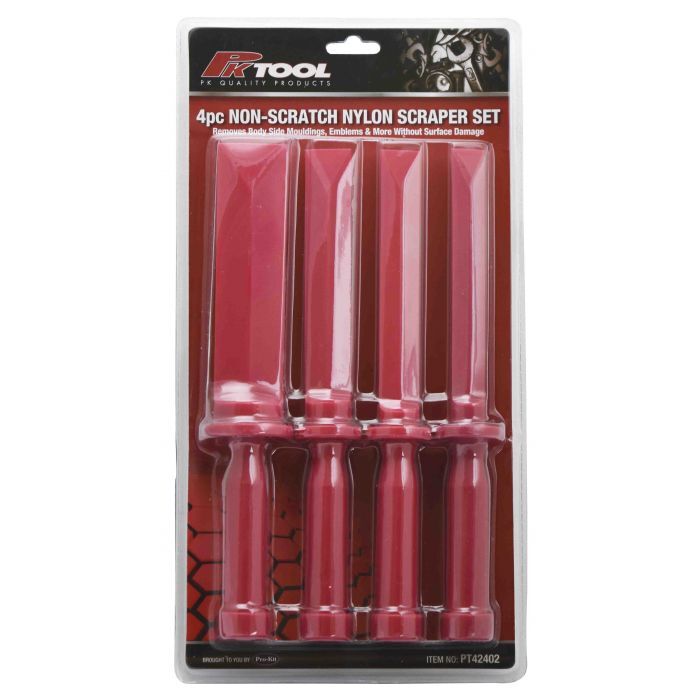 ProKit 4 Piece Non-Scratch Nylon Scraper Set