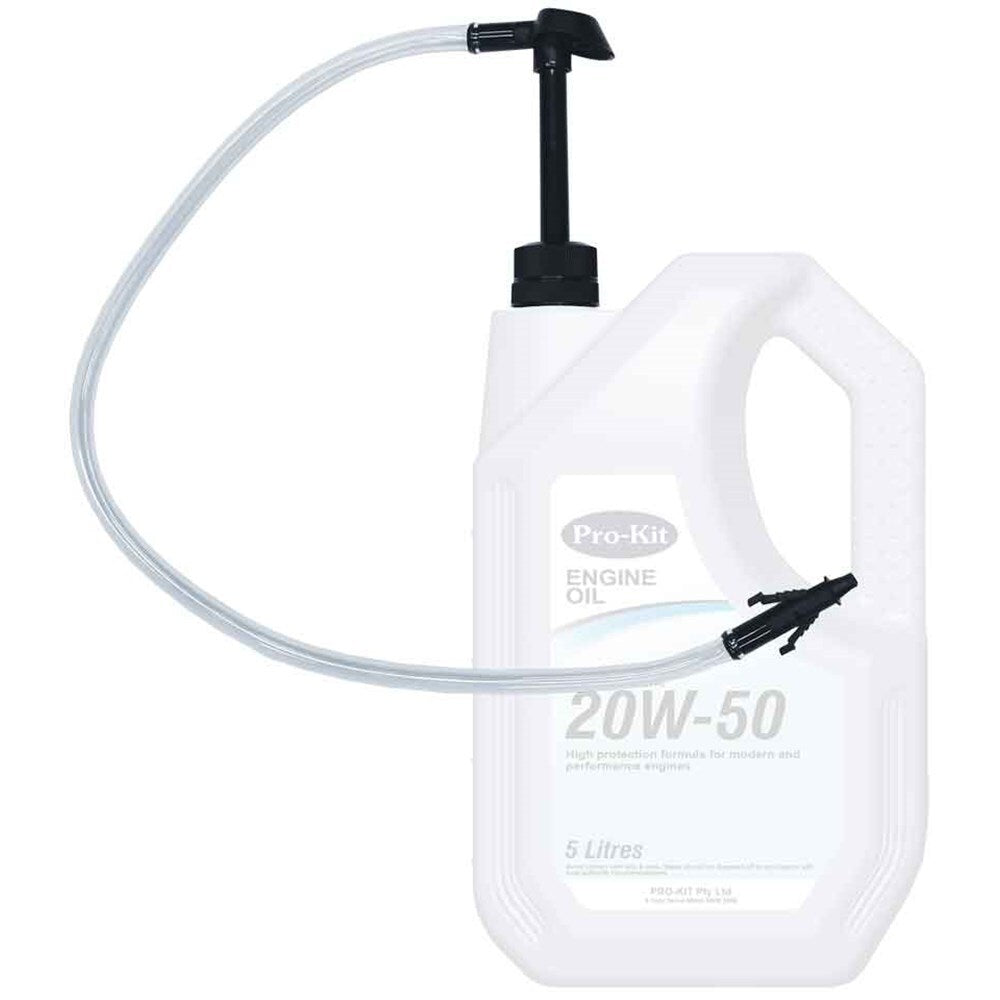 PK Tool Oil and Hand Cleaner Transfer Pump for 1-5L Bottles PT50509