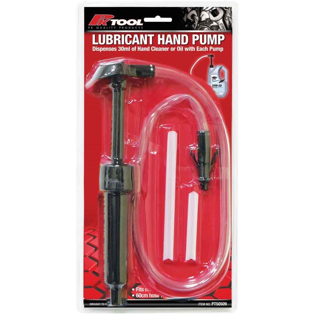 PK Tool Oil and Hand Cleaner Transfer Pump for 1-5L Bottles PT50509