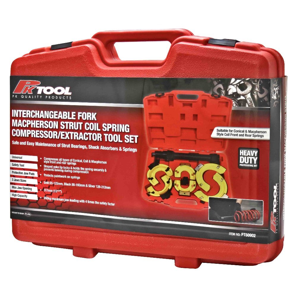PK Tool Coil Spring Compressor Tool Set