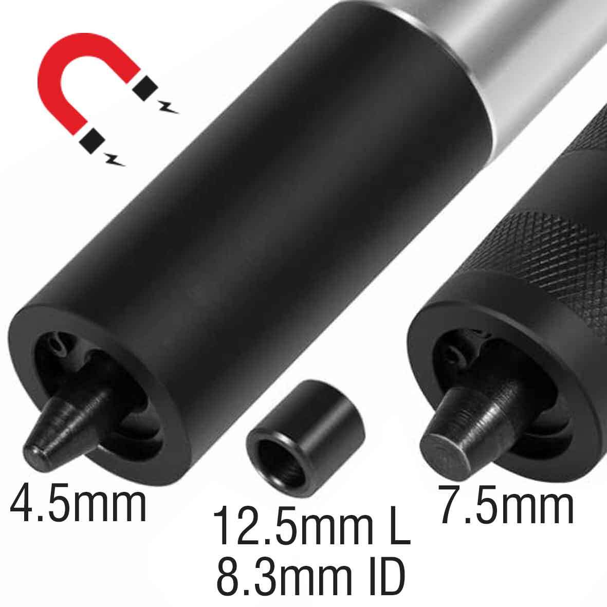 PK Tool Valve Spring Retainer Remover & Installer Suits Valves with 4.5-7.5mm & 5/16"-3/8" Stems