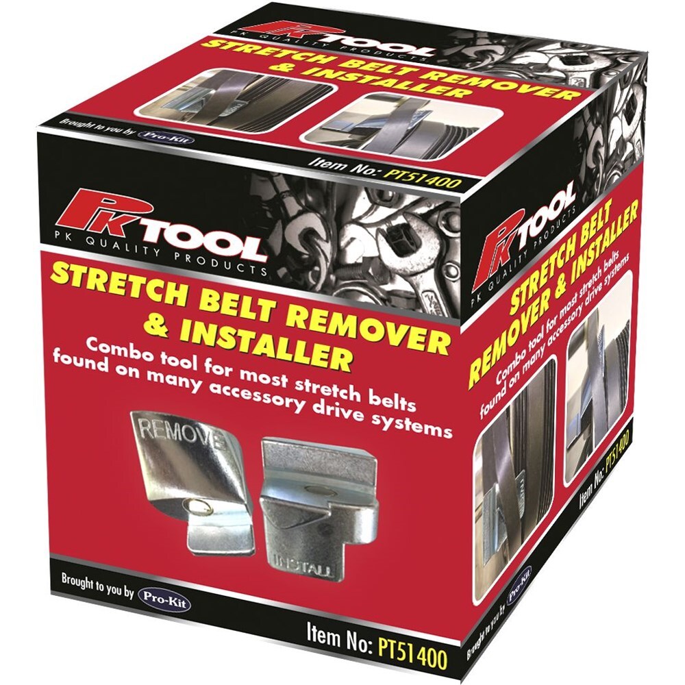 PK Tools Stretch Belt Remover & Installer PT51400