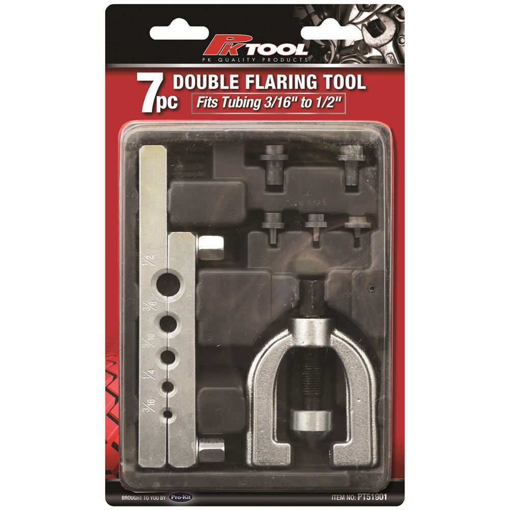 PK Tools Double Flaring Tool 7 Piece PT51901