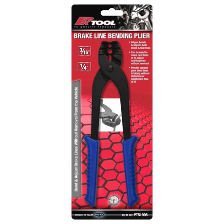 PK Tool Plier Brake Line Bending