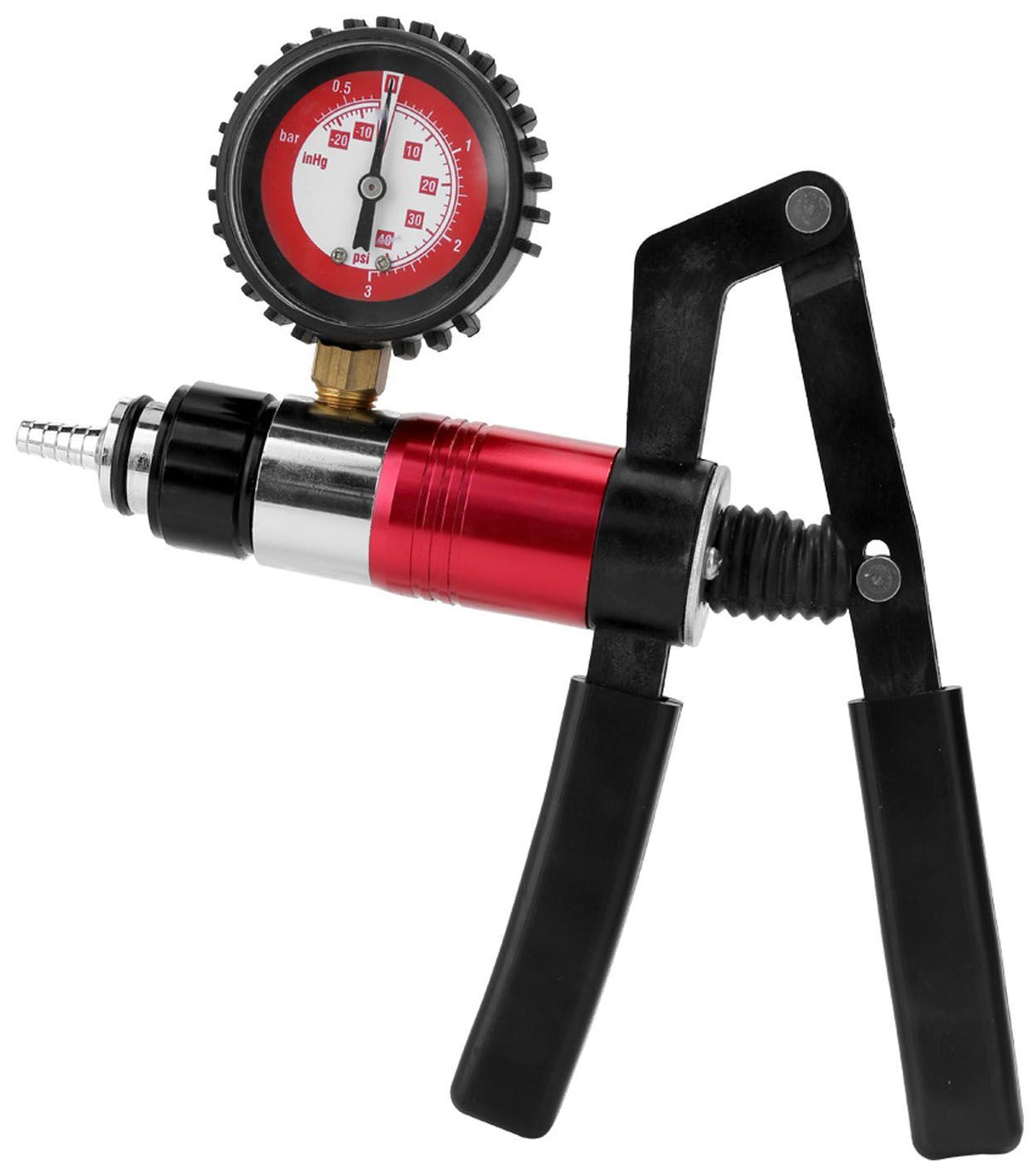 22Pc Hand Held Vacuum Pump & Brake Bleeder Kit