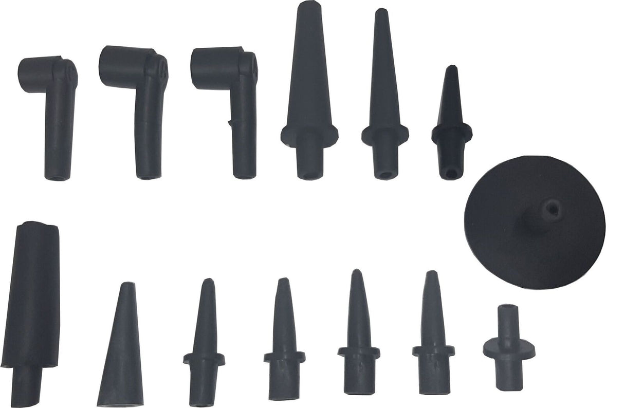 22Pc Hand Held Vacuum Pump & Brake Bleeder Kit