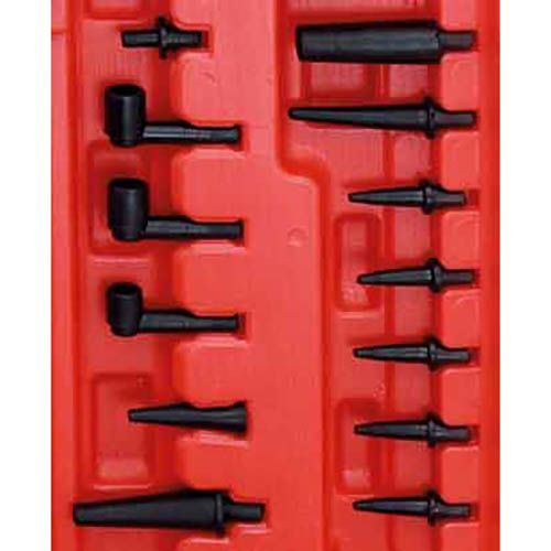 Vacuum Pump & Brake Bleeder Adaptors 13Pc