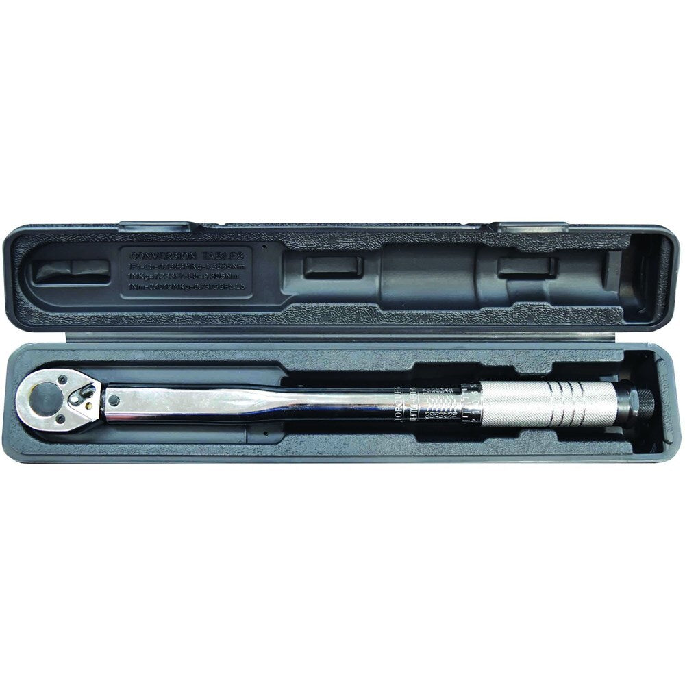 PK Tools Twist Torque Wrench 3/8” Drive Cr-V PT52802