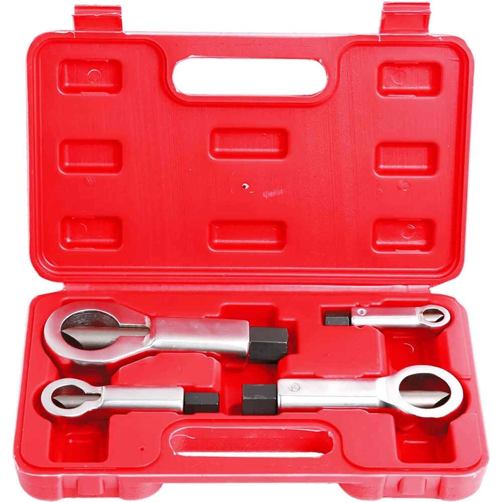PK Tools 4 Piece Nut Splitter Kit PT53130