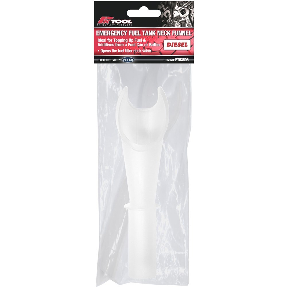 PK Tools Emergency Diesel Fuel Tank Neck Funnel PT53506