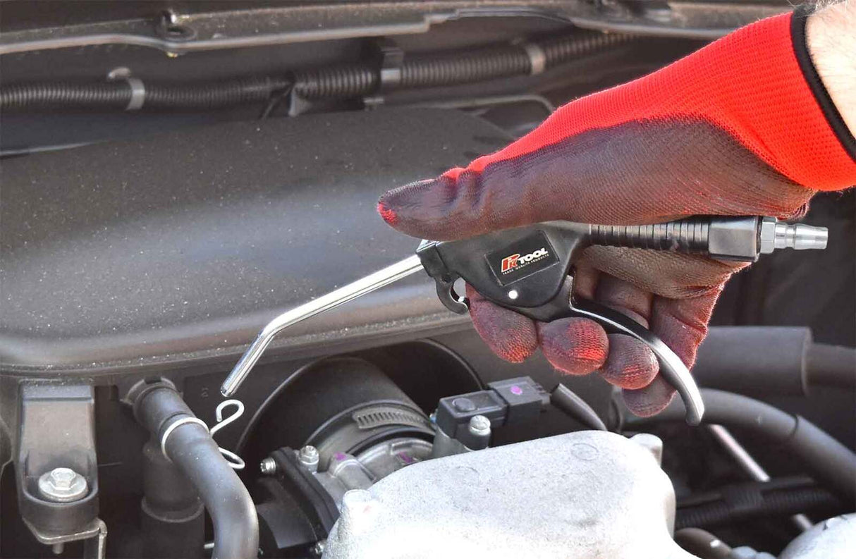 PK Tool Air Blower-Duster Gun 3pc 110, 300 & 490mm with Nitto Style Fitting