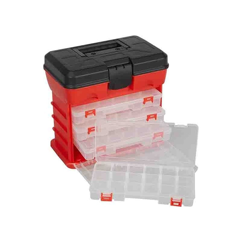 97 Compartment Four Drawer Organiser Case