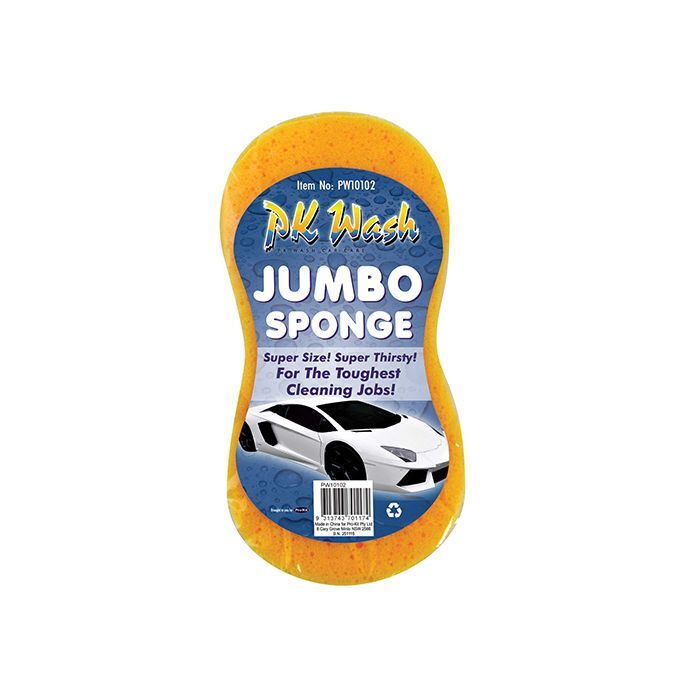 PK Wash Sponge Jumbo 22X11.5X5cm