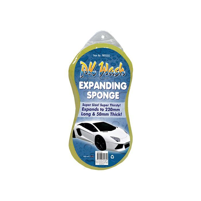 PK Wash Sponge Expandable