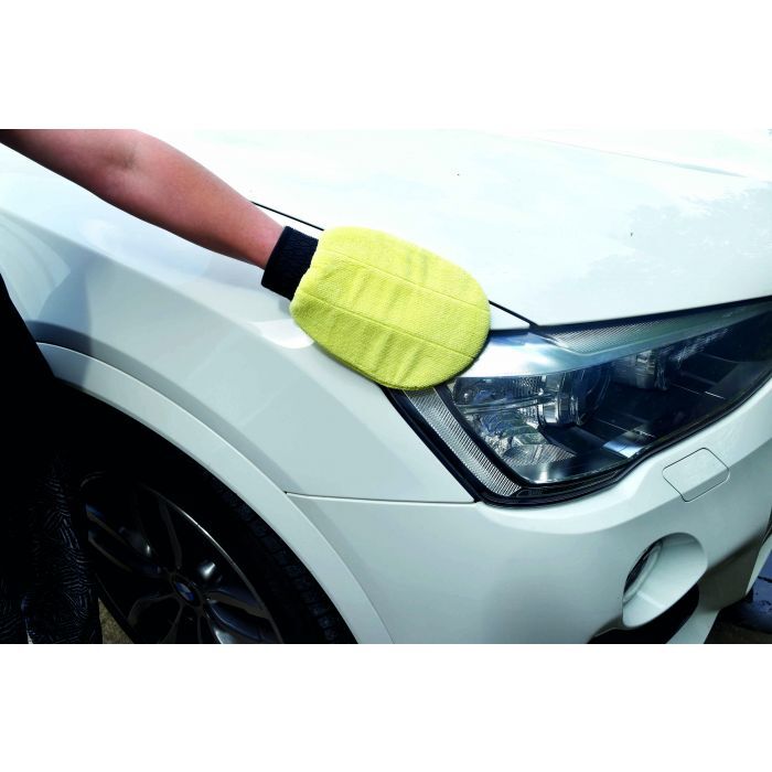 PK Wash Mitt Microfibre Polishing