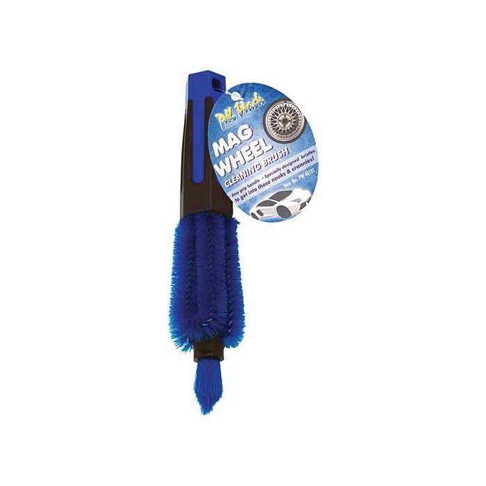 PK Wash Brush Mag Wheel Cleaning