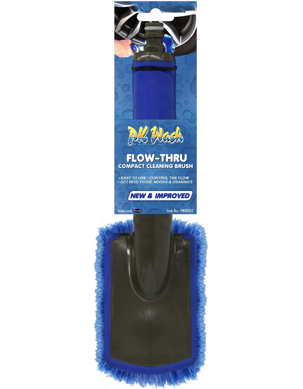 PK Wash Brush Flow-Thru