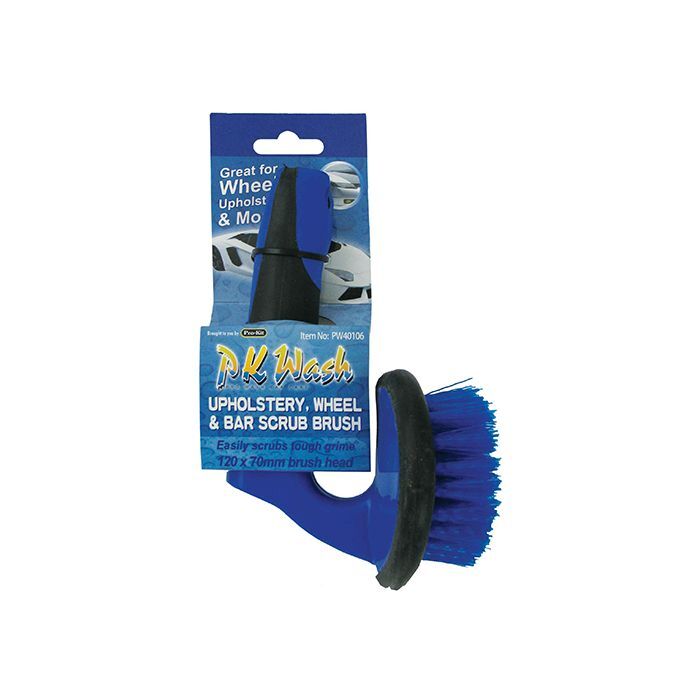 PK Wash Brush Upholstery, Wheel Bar Scrub
