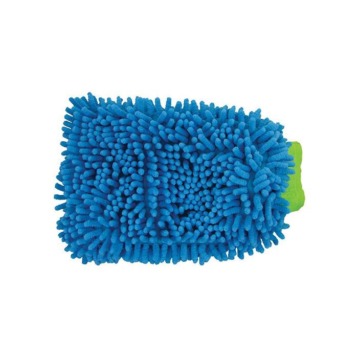 PK Wash Wash Mitt Microfiber Fringes Premium