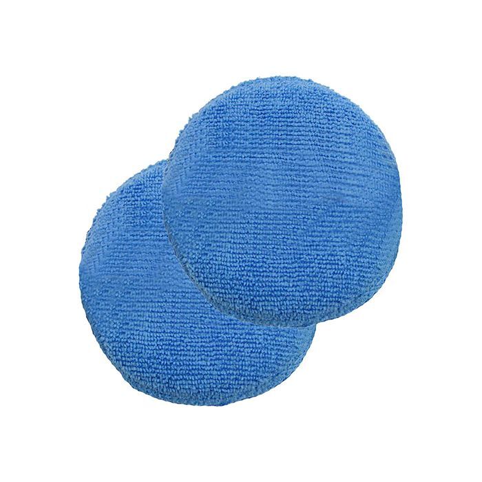PK Wash Applicator Pads 2Pc Microfiber