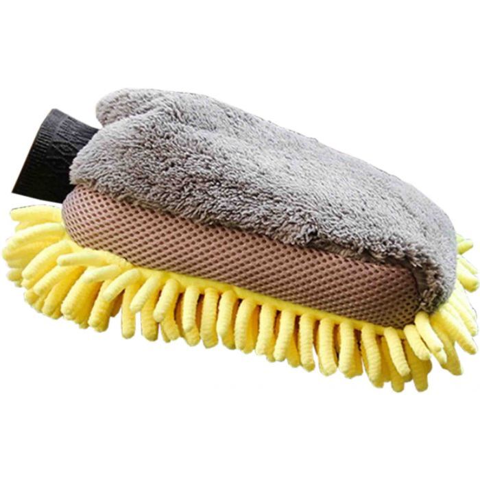 PK Wash Premium Chenille Wash Polishing Mitt