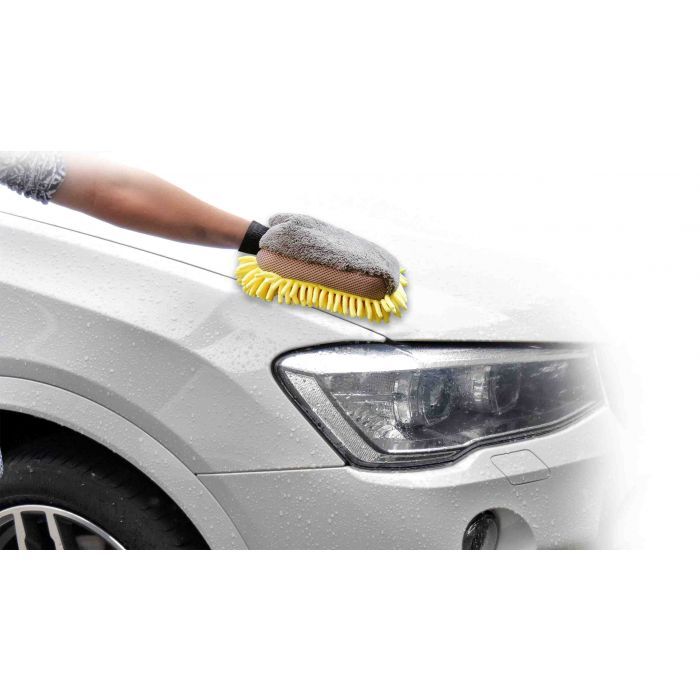 PK Wash Premium Chenille Wash Polishing Mitt