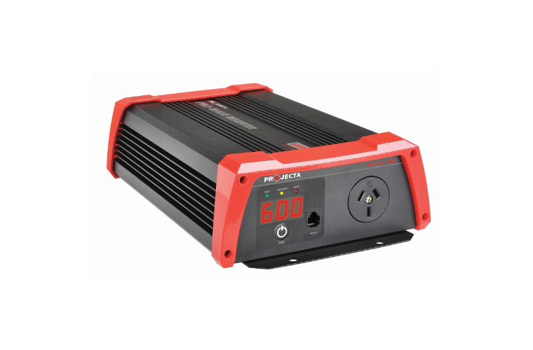 Projecta 12V 600W Pro-Wave Pure Sine Wave Inverter PW600
