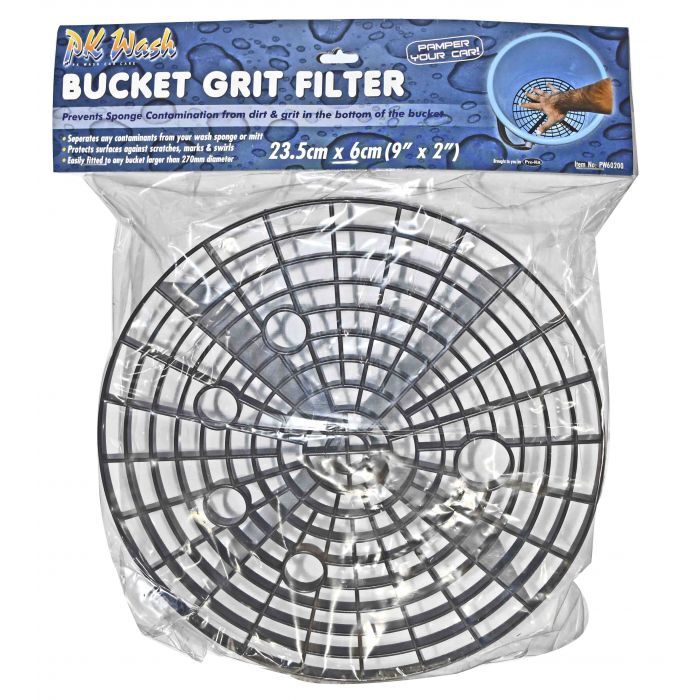 PK Wash Car Wash Grit Filter