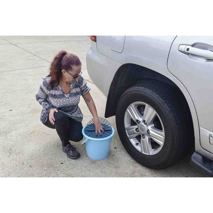 PK Wash Car Wash Grit Filter