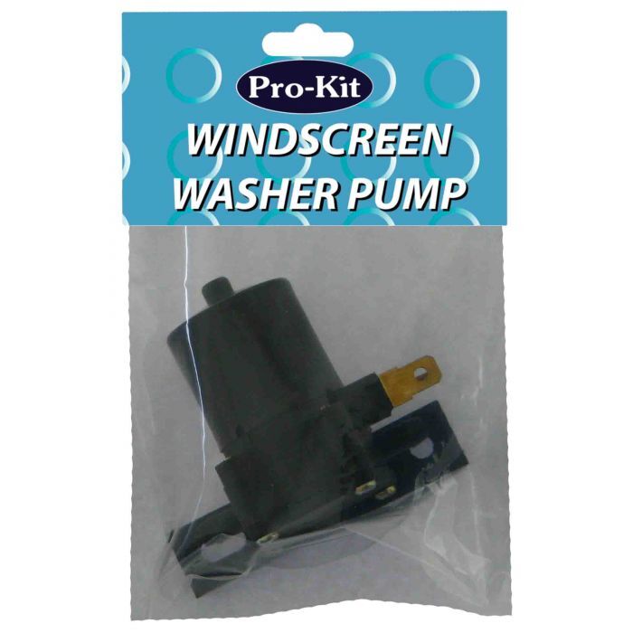ProKit Washer Pump With Bracket 12V
