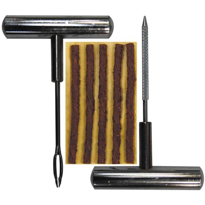 Protyre 8Pc Steel Handle Tyre Repair Kit