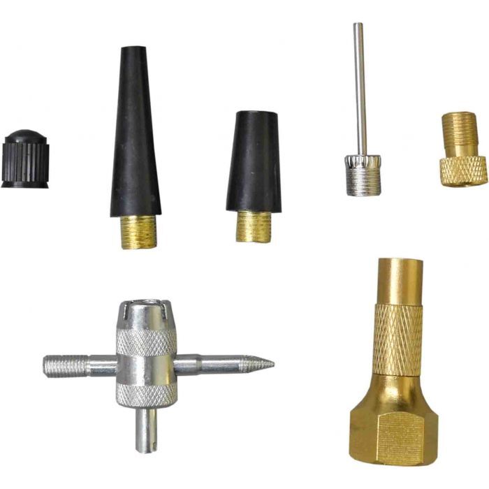 Protyre 8Pc Digital Tyre Inflator Set With Led Torch