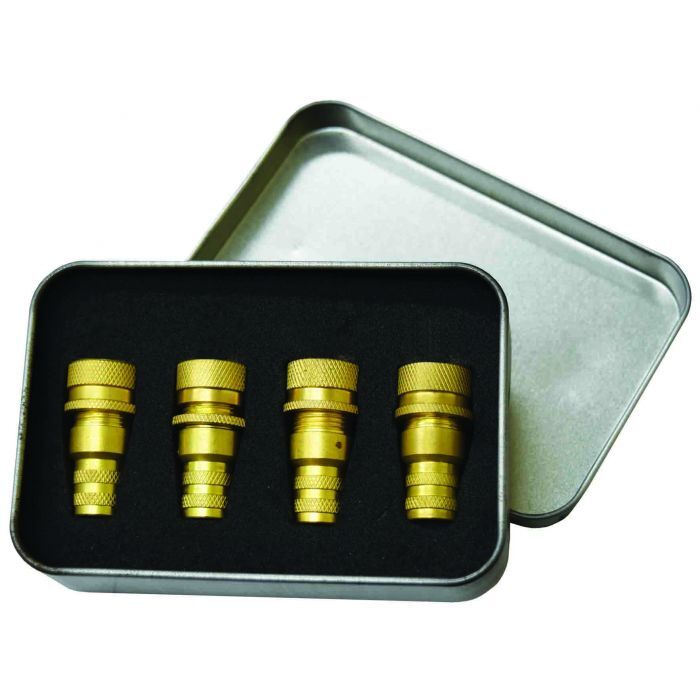 ProKit 4 Piece Tyre Deflator Valve Caps