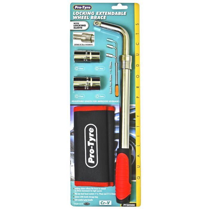 Protyre Locking Extendable Wheel Brace