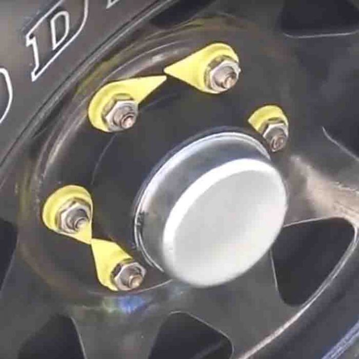 Protyre 22mm-23mm Multi-Fit Wheel Nut Indicators