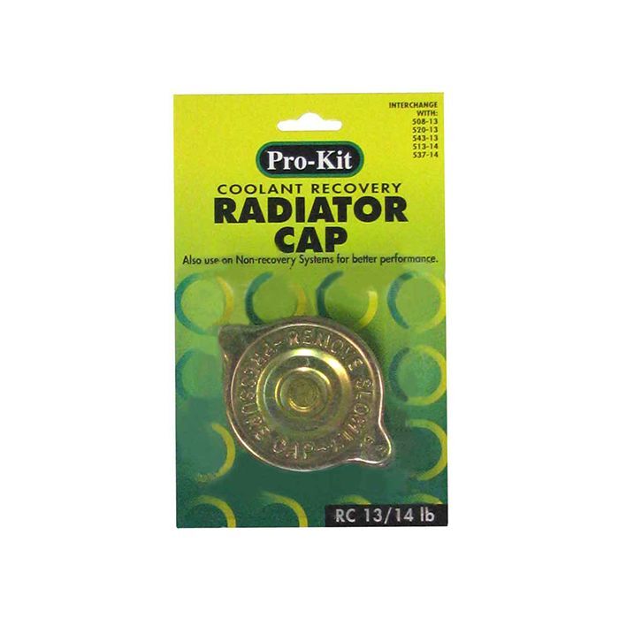 ProKit Radiator Cap Interchg With 508-13,543-13,520-13,513-14