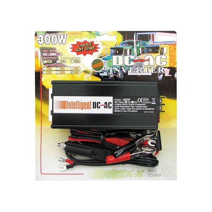 Charge Inverter 300W 12V Dc To 240V Ac