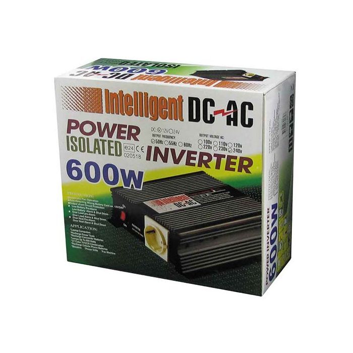 Charge Inverter 600W 12V Dc To 240Vac