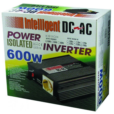Charge Inverter 600W 12V Dc To 240Vac