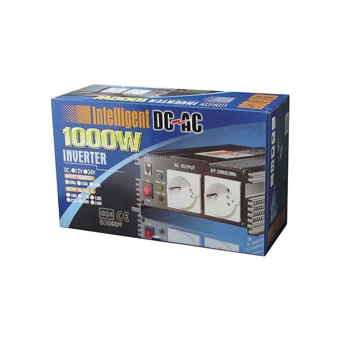 Charge Inverter 1000W 12V Dc To 240V Ac