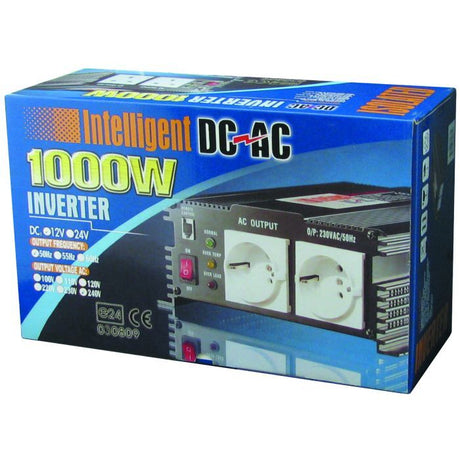 Charge Inverter 1000W 12V Dc To 240V Ac