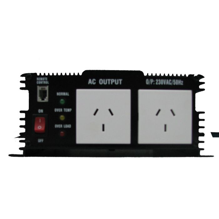 Charge Inverter 1000W 12V Dc To 240V Ac