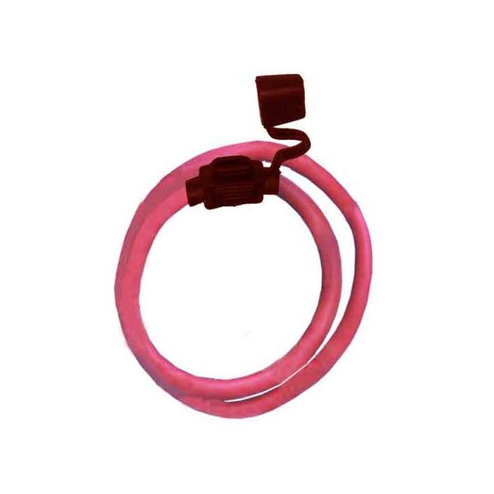 Charge Rubber Inline Mini Blade Fuse Holder